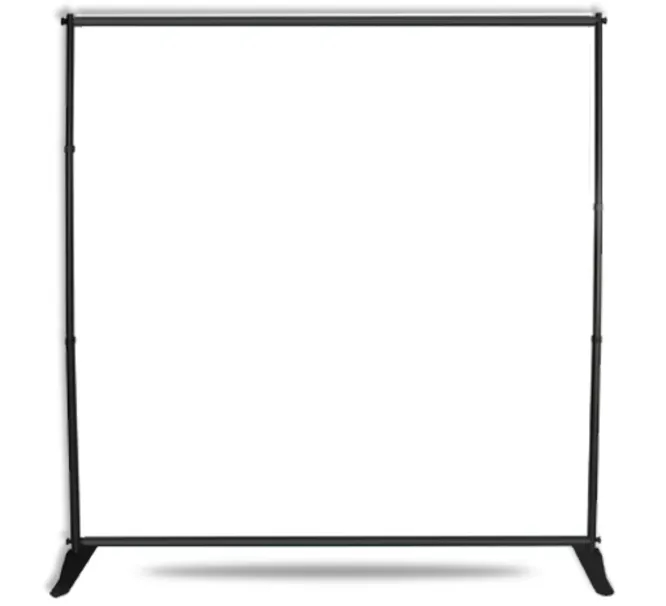 Step and Repeat Backdrop, Single Sided Package (8ft x 8ft) 2
