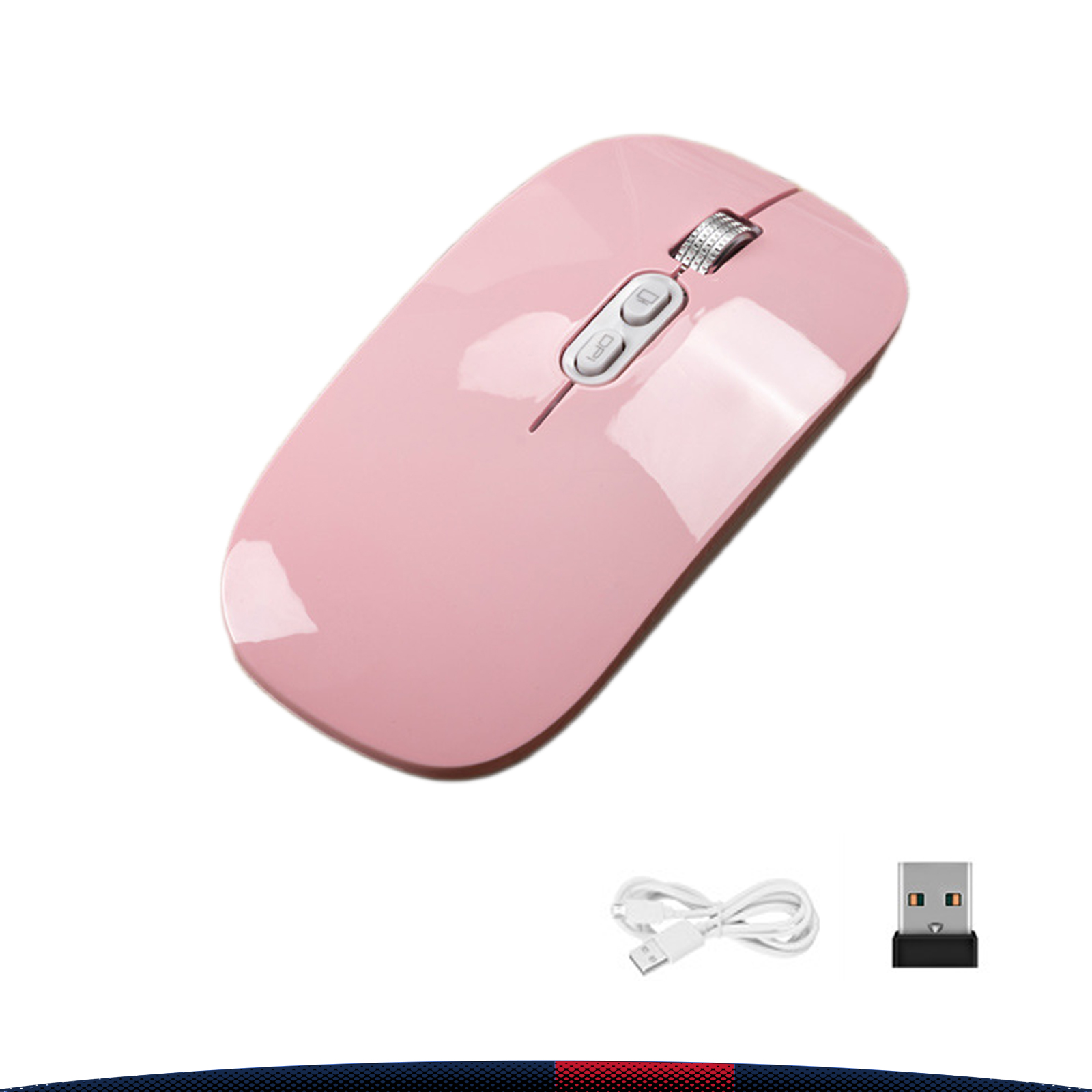 Rudo Wireless Mouse 8