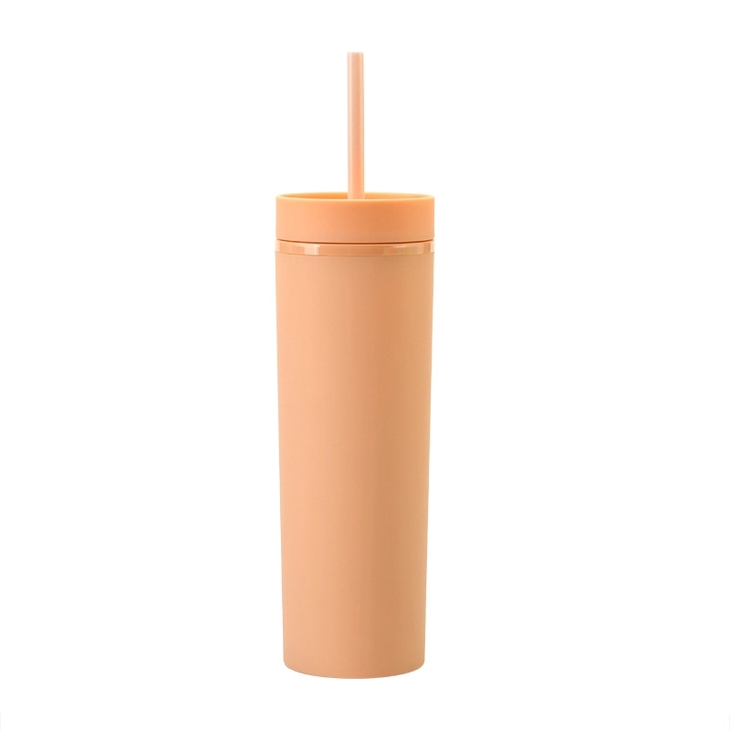 Matte Pastel Colored Acrylic Tumbler 18