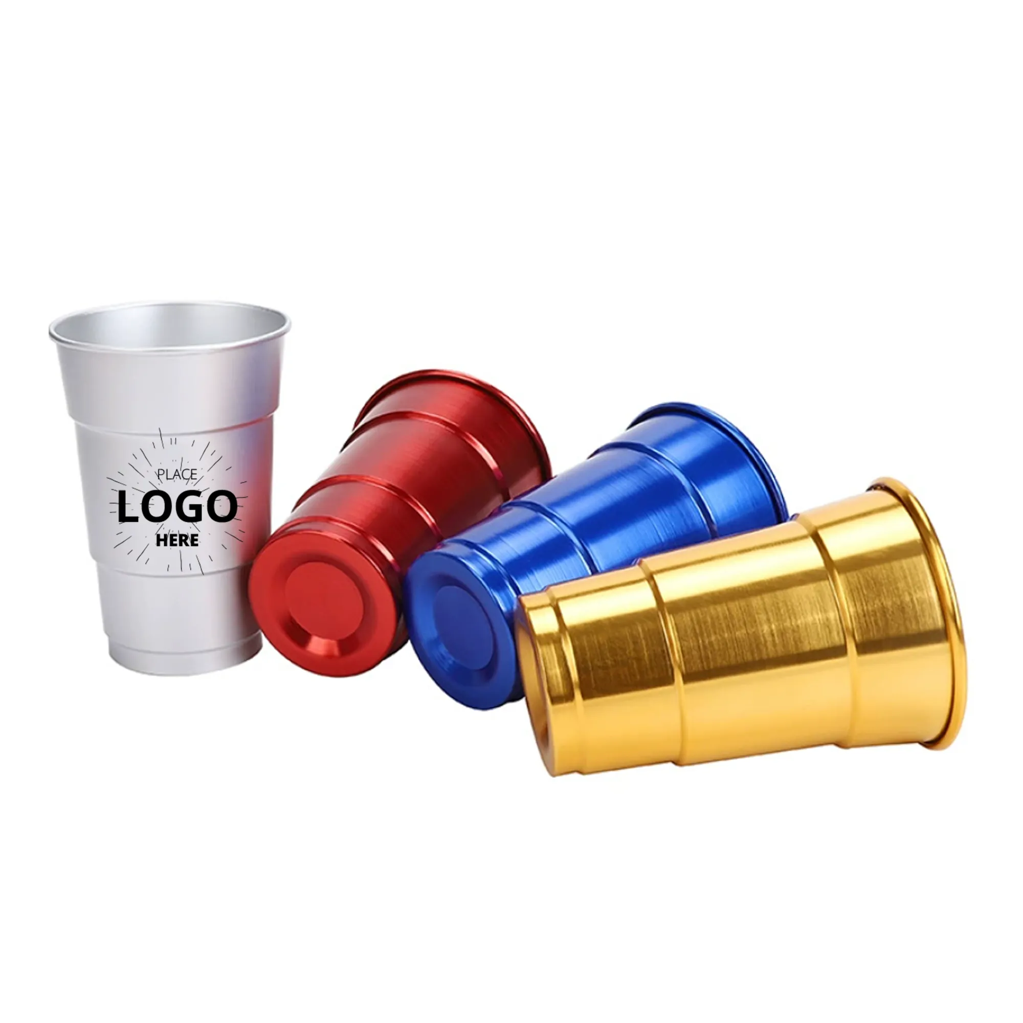 17 oz Coated Chill Aluminum Cups 2