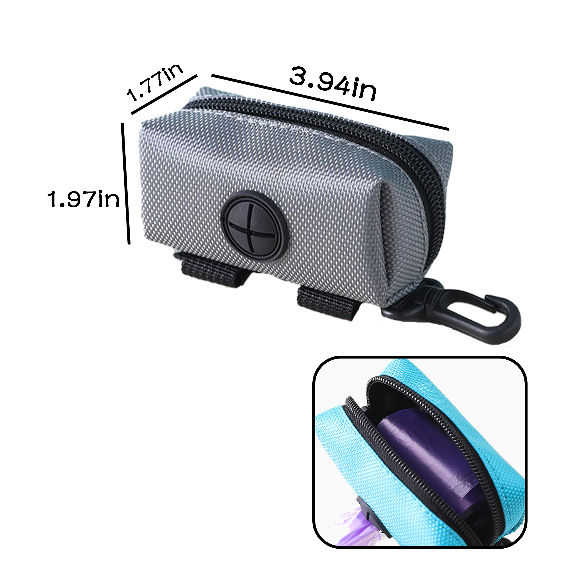 MOQ 20 PCS Pet Waste Bag Dispenser 1