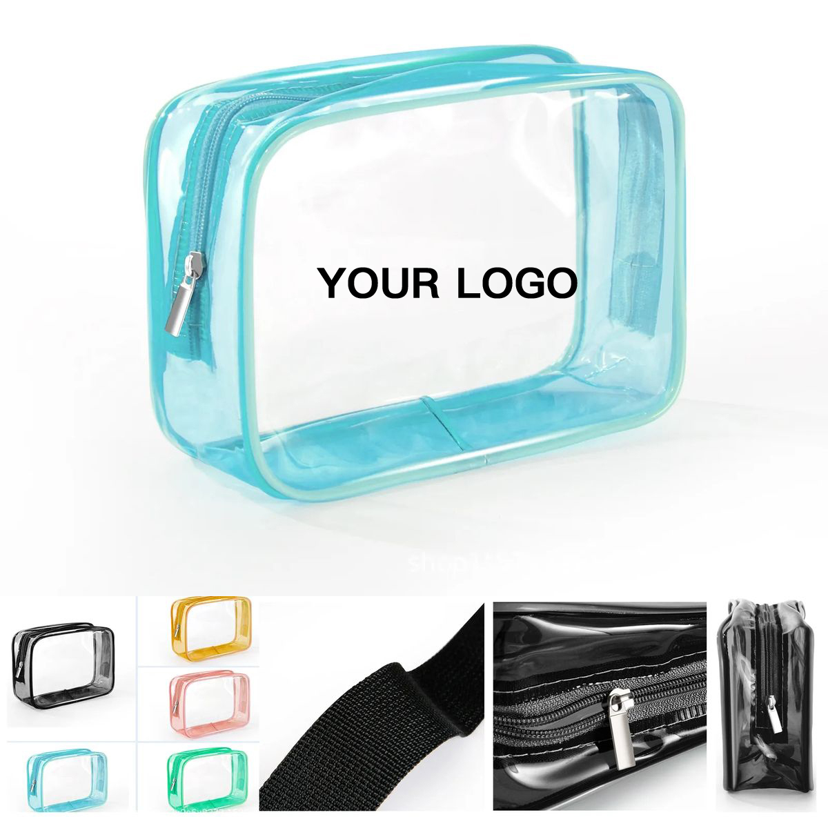 Compact Clear Toiletries Bag For Travel Essentials 2