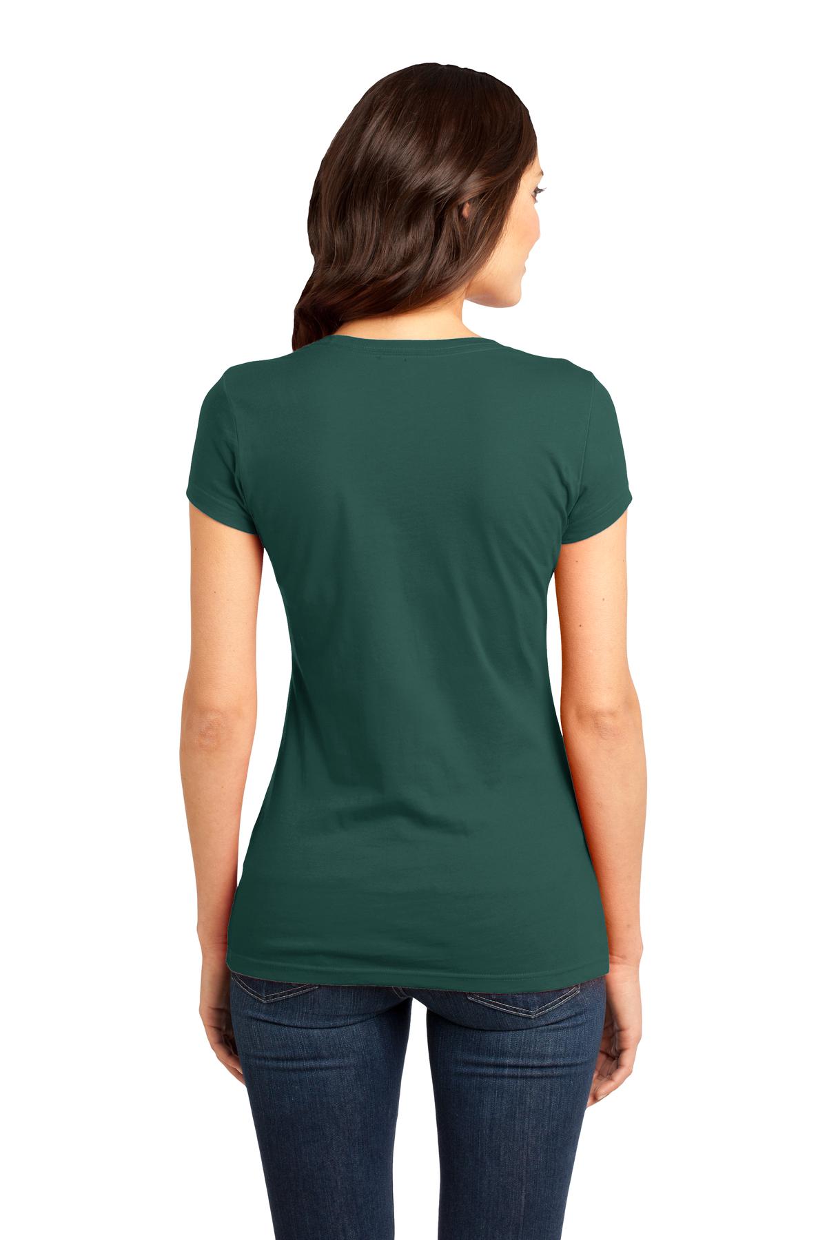 District Women's Fitted Very Important Tee . DT6001 51