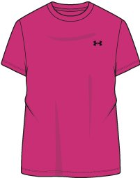 UA Tech Women's Short Sleeve 5