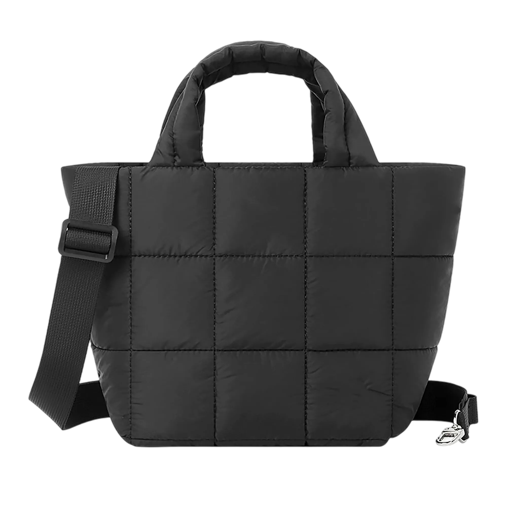 MOQ 50 Fluffy Quilted Casual Shoulder Bag 7