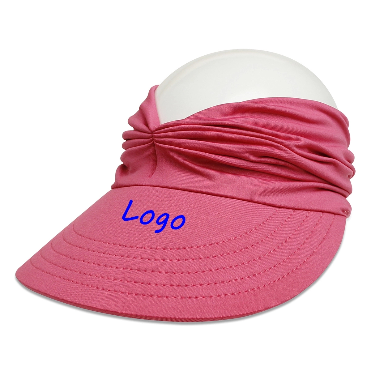Women Empty Top Sun Visor Hats 10
