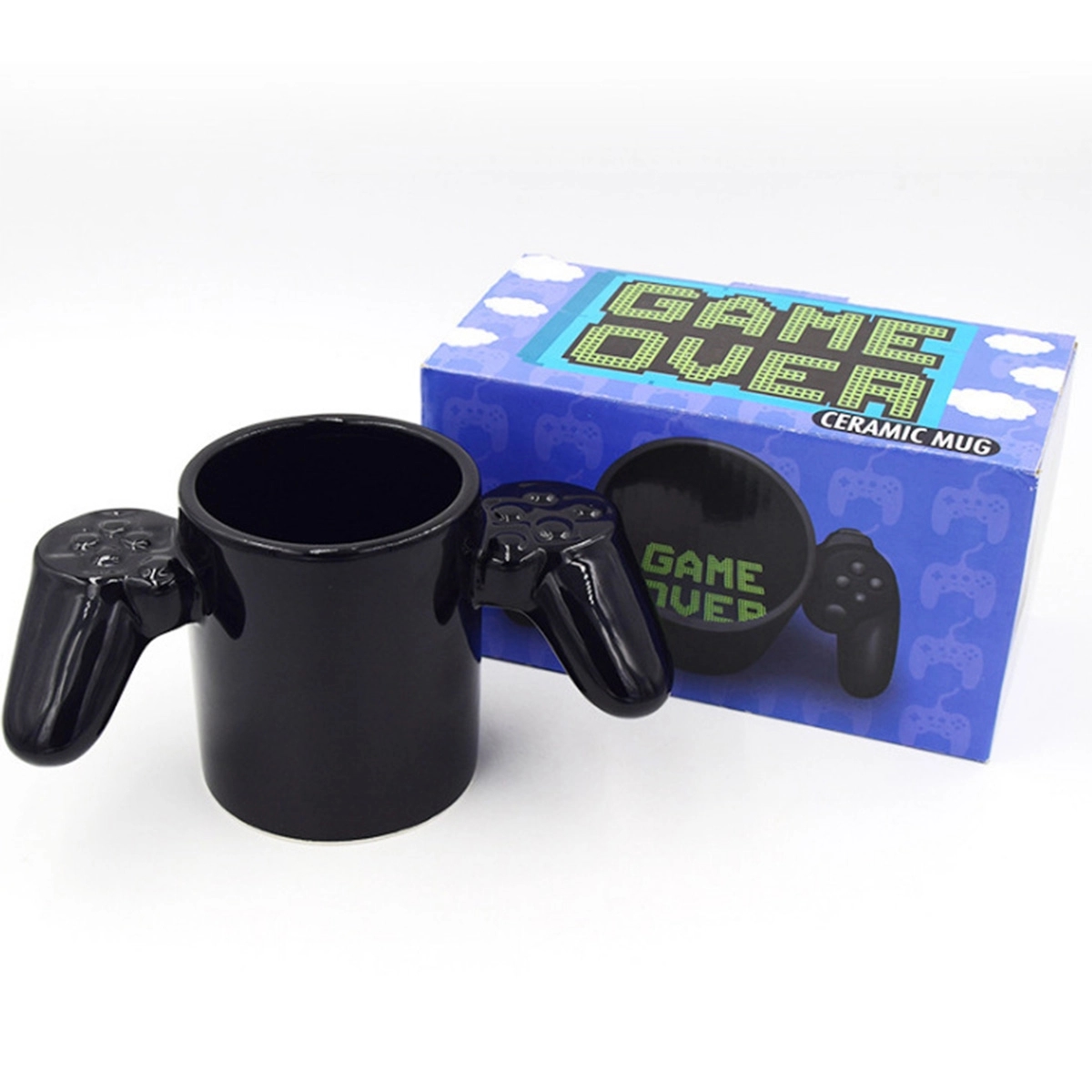 Creative Game Console Mug Coffee Cup Water 3
