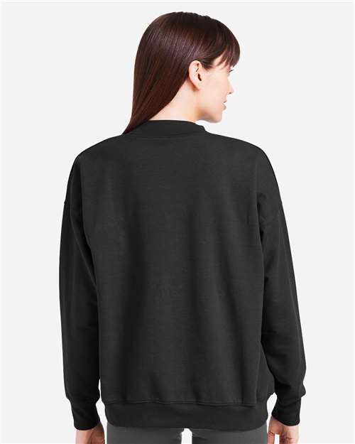 Women's Vintage Oversized Pullover Sweatshirt - PDP6789 6