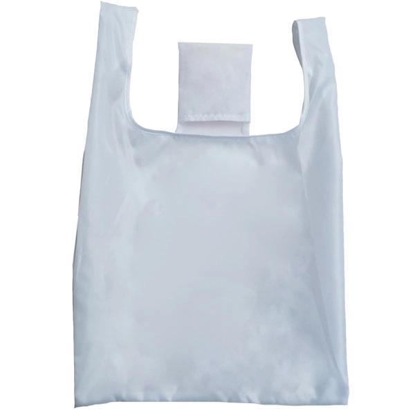 Foldaway T Shirt RPET Shopping Bag 1