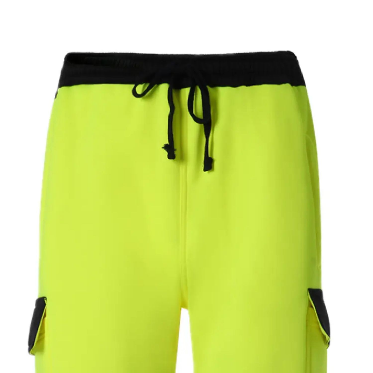 Color Block Safety Sweatpants Class E Reflective Tape Joggers 3