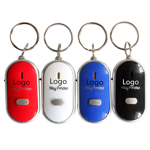 Key Finder Keychain Sound LED With Whistle Claps 4