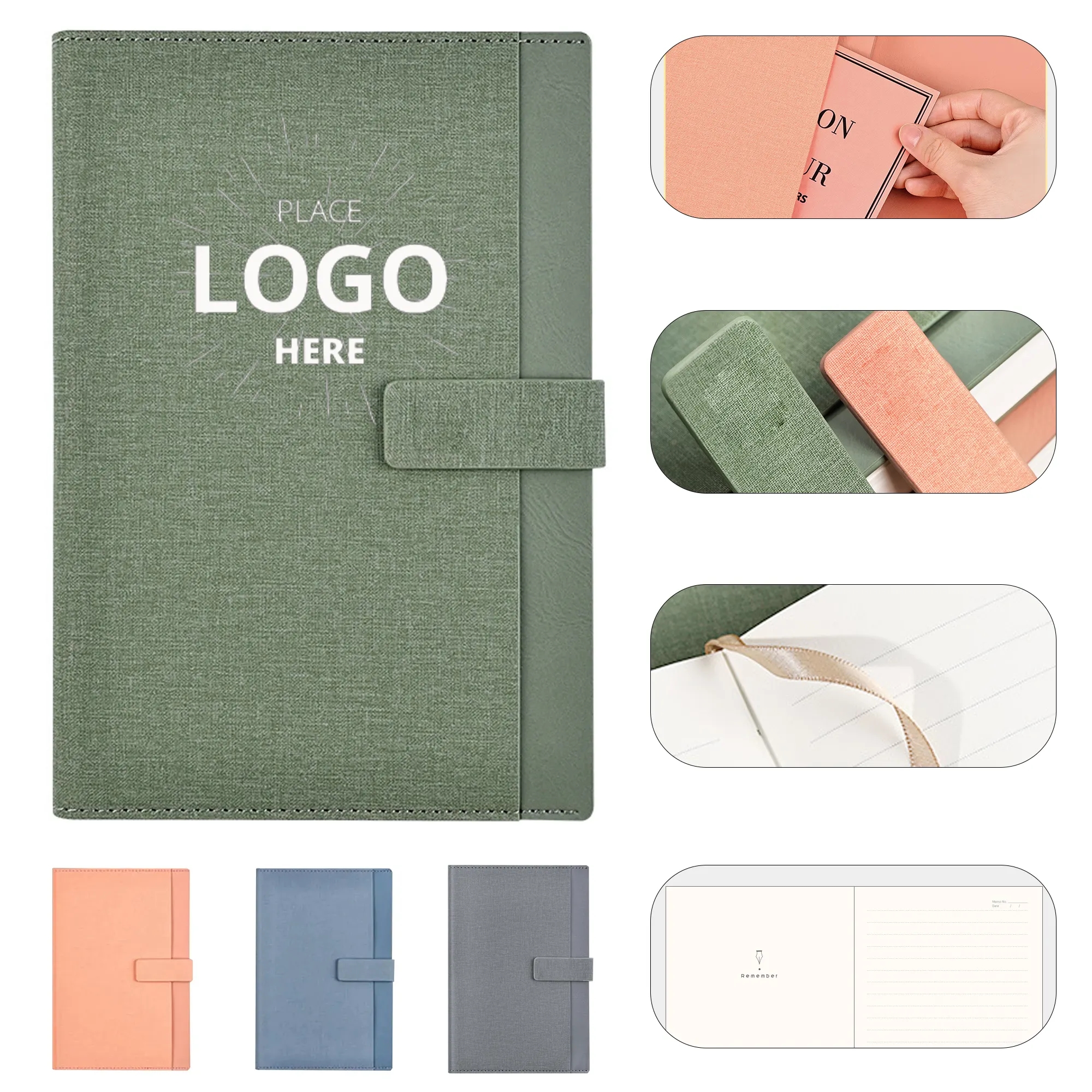 A5 Stitched Notebook 4