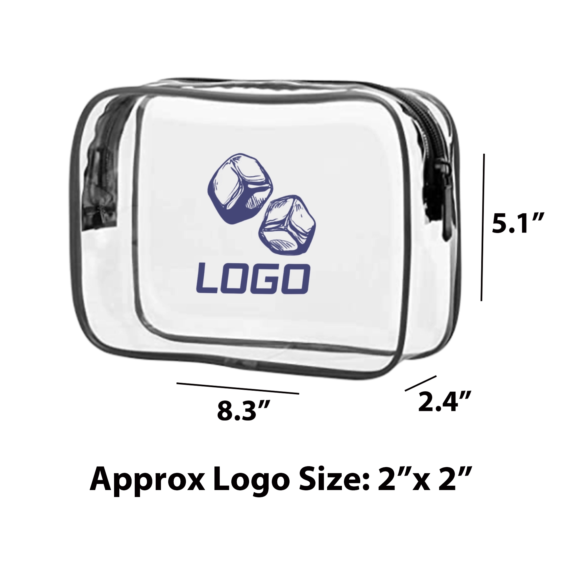 Waterproof Clear Makeup Bag 4