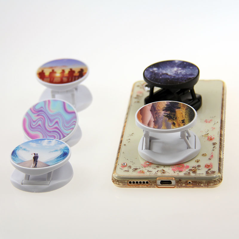 Lincoln Legs Round Phone Stand And Grip Holder 16