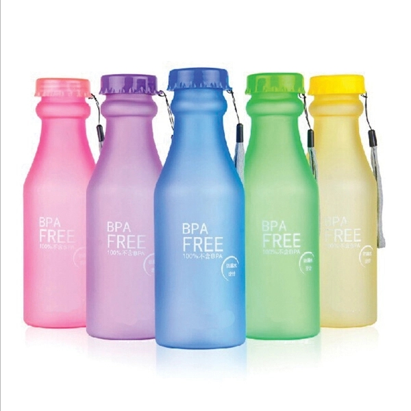 18oz Promotional Frosting Tumbler Unbreakable Cup Bottle 8