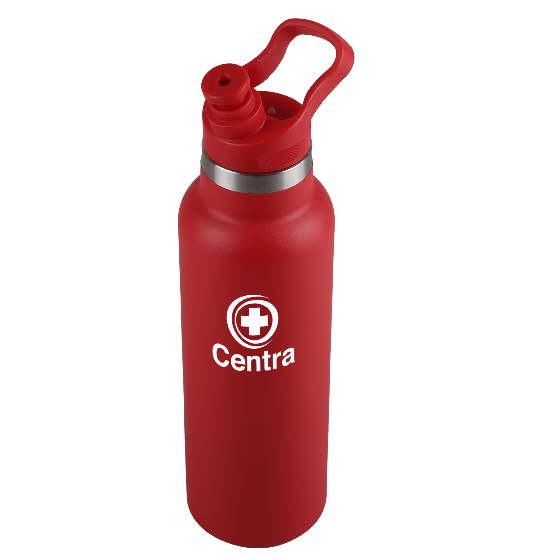 20 Oz. Surin Powder Coated Stainless Steel Bottle, custom water bottle with logo imprint 8