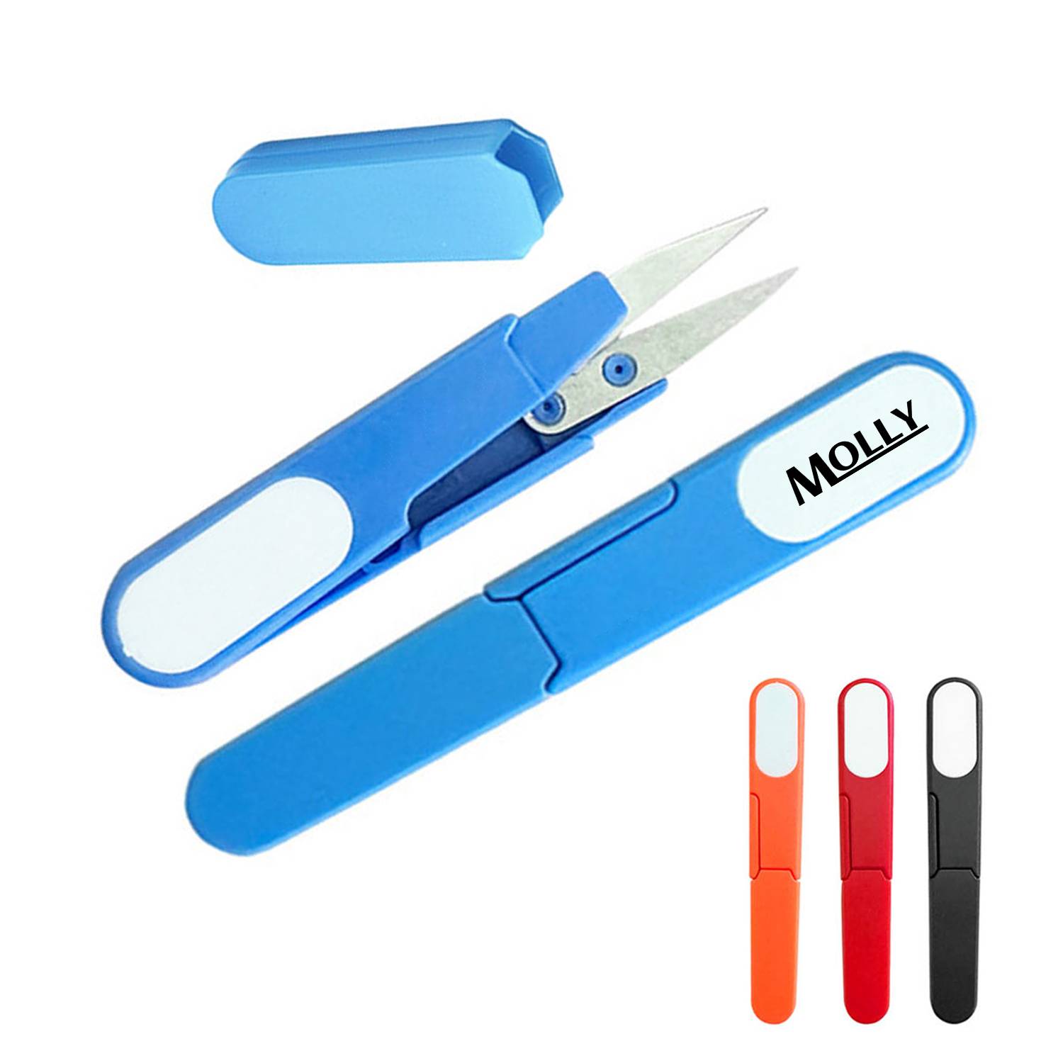 Colored Cap Safety Scissors 2