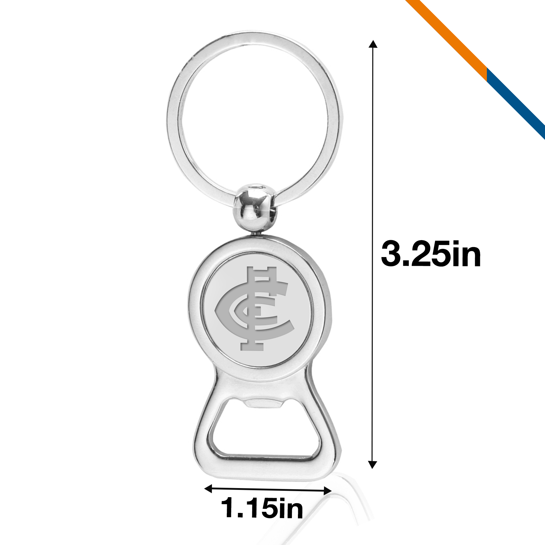 Pine Bottle Opener Keychain 5
