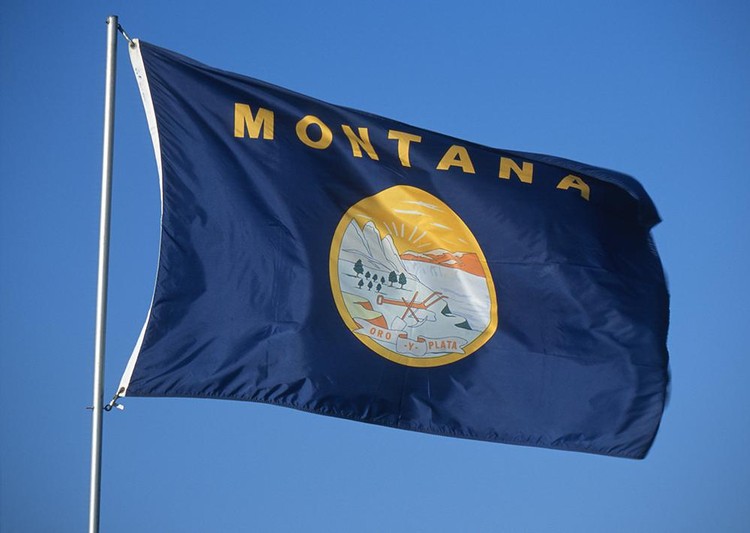 Montana State Flag - 3' x 5' - Polyester 2