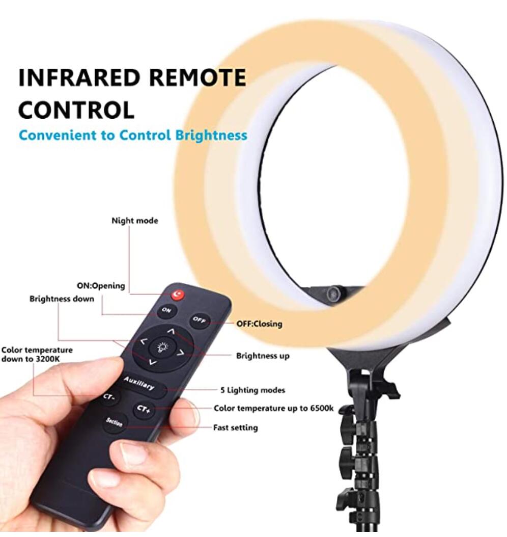 18" RGB Ring Light 5