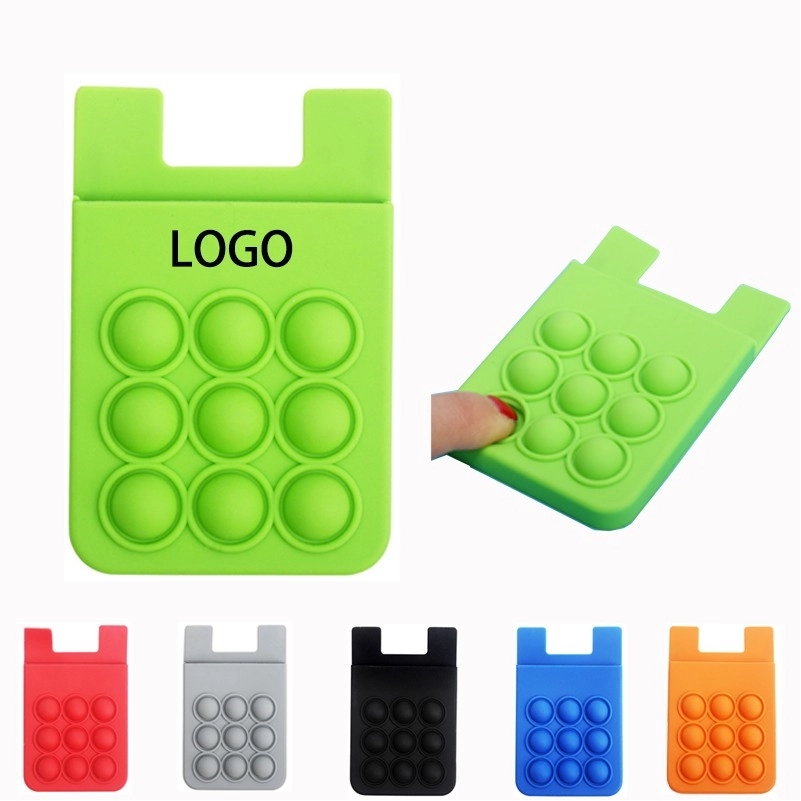 Push Pop Phone Wallet 9
