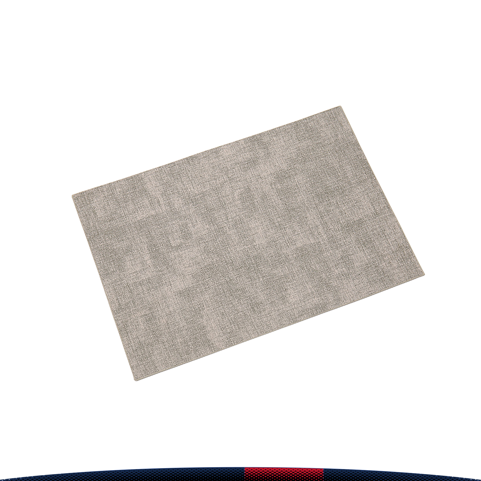 Rectangular Woven PU Leather Placemat 2