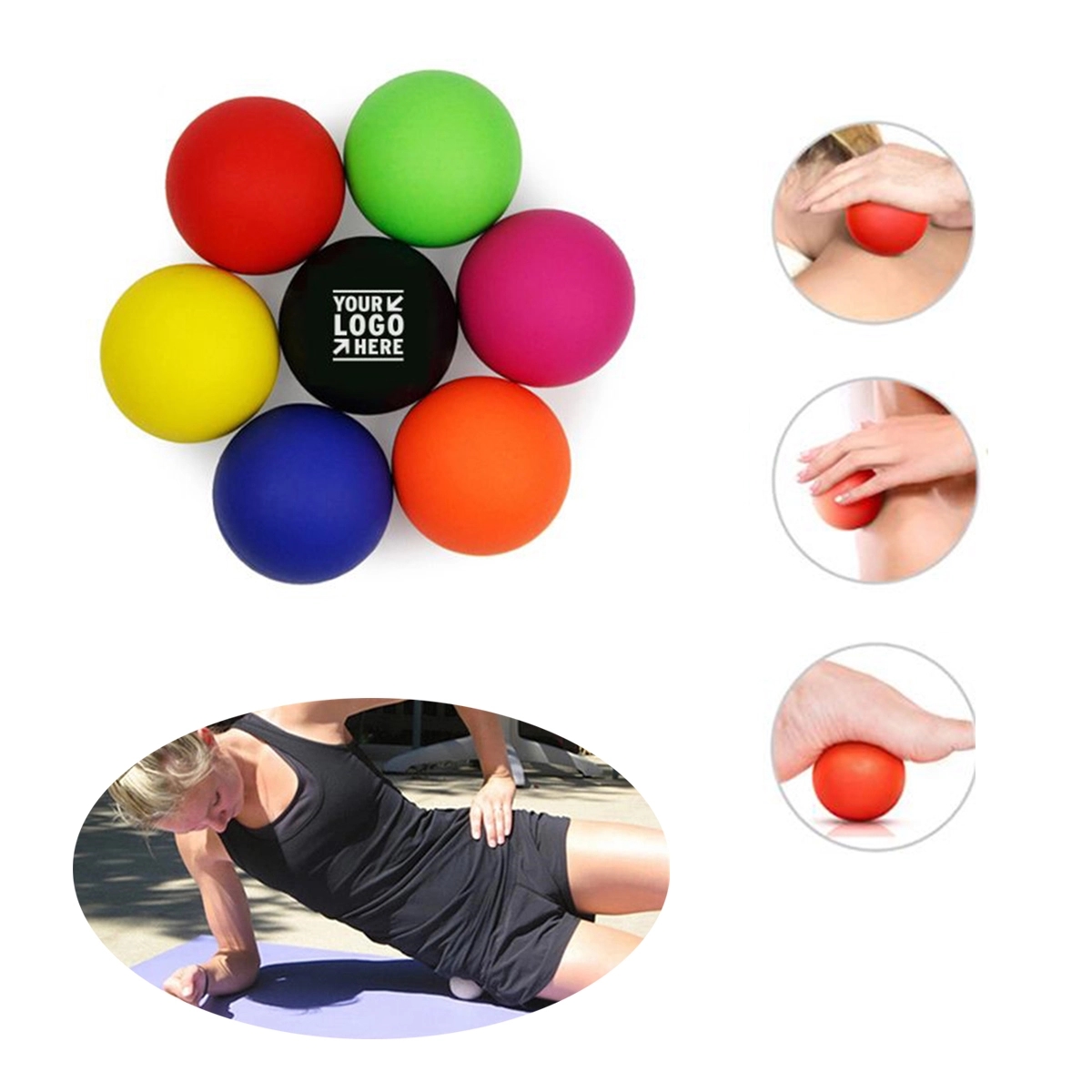 Silicone Massage Ball 1