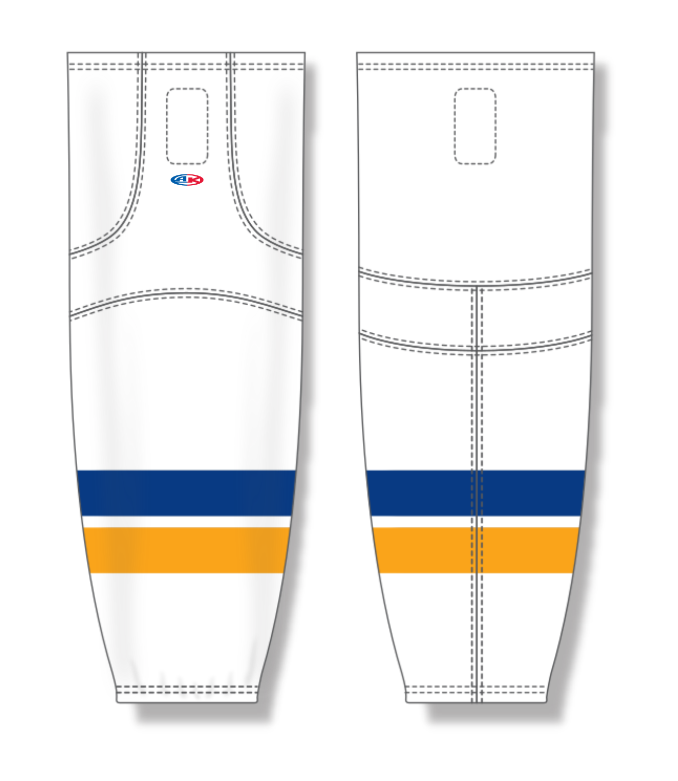 Cut & Sew Pro Hockey Socks HS2100-G118 6