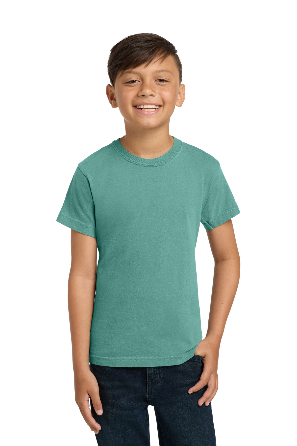 COMFORT COLORS Youth Heavyweight Ring Spun Tee. 9018 122