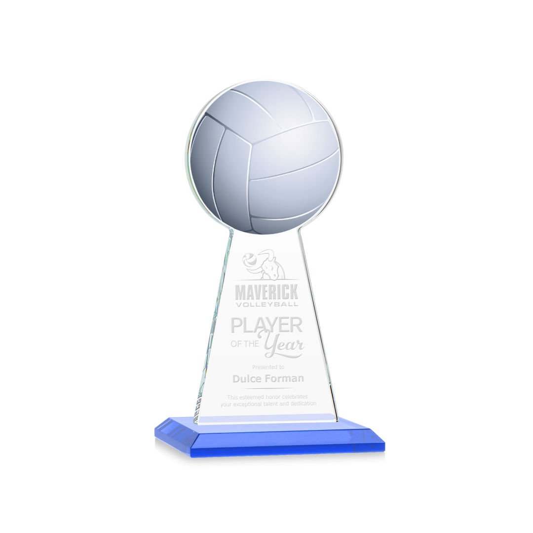Edenwood Volleyball Award - Sky Blue 10