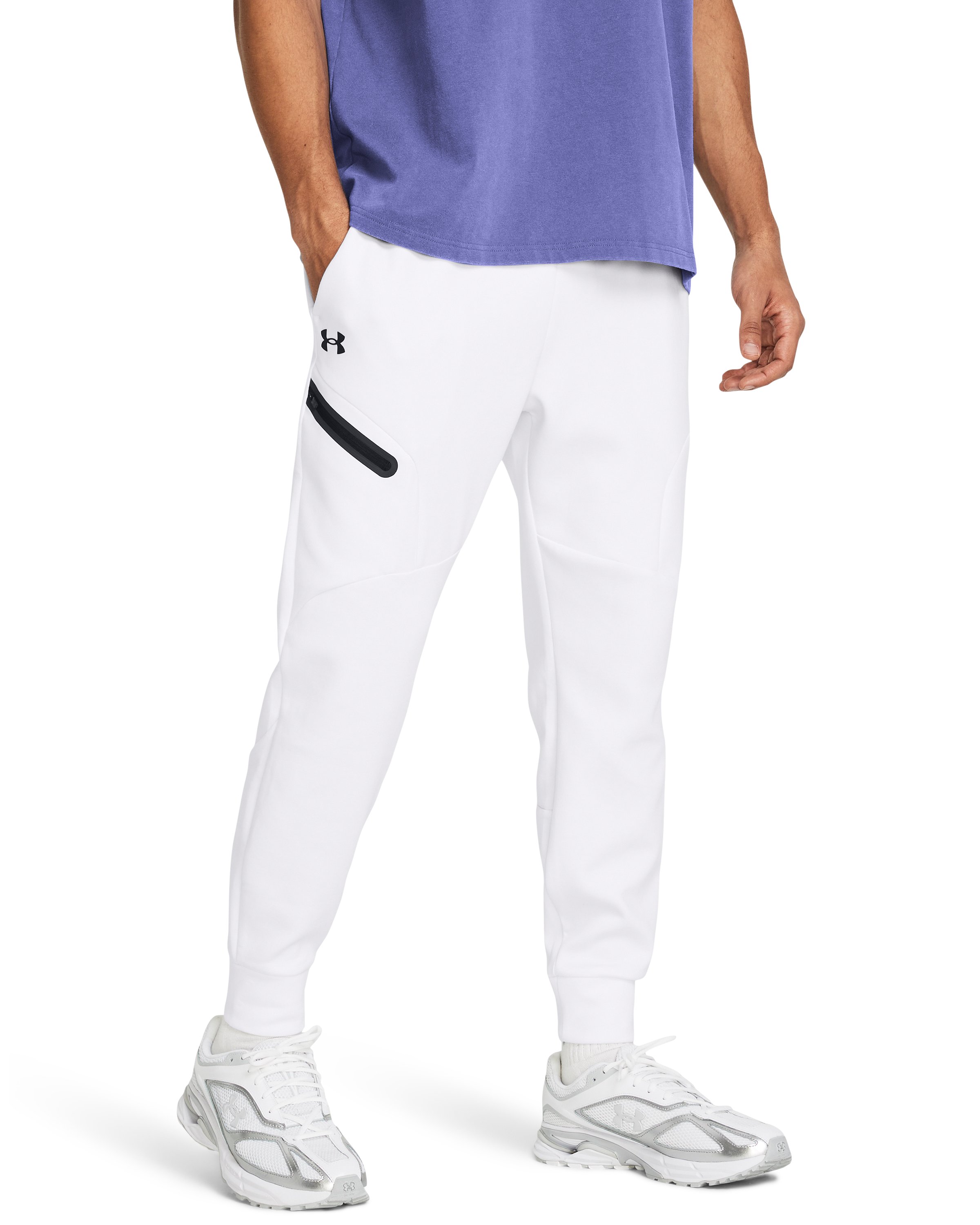 UA Unstoppable Fleece Men's Joggers 7