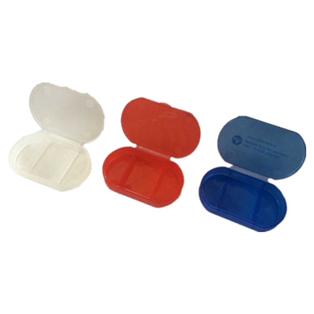 Oval Shape Pill Box Pill Holder 3