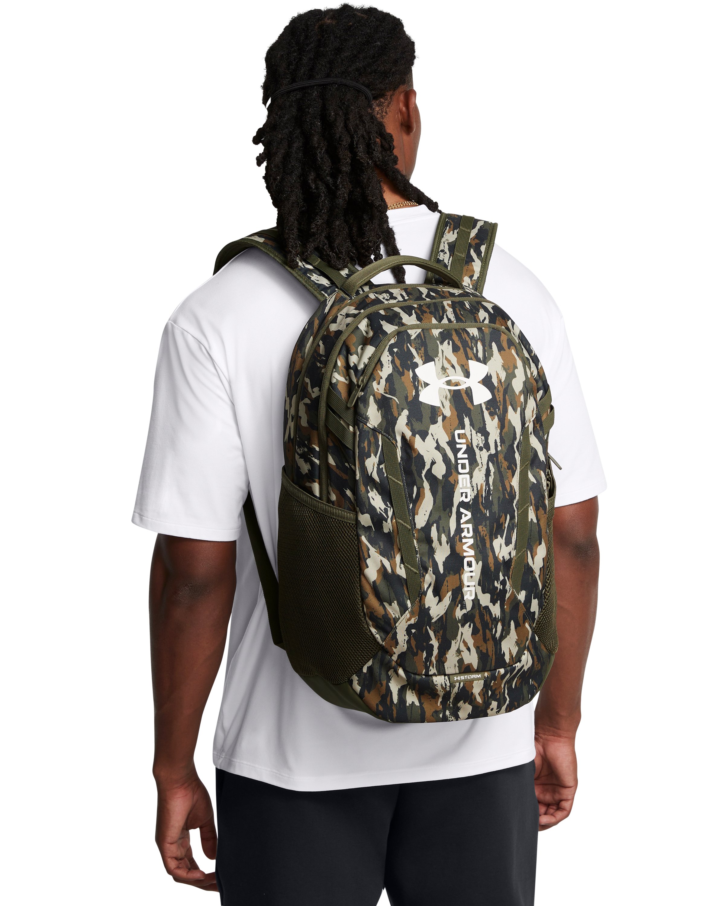 UA Hustle 6.0 Backpack 7