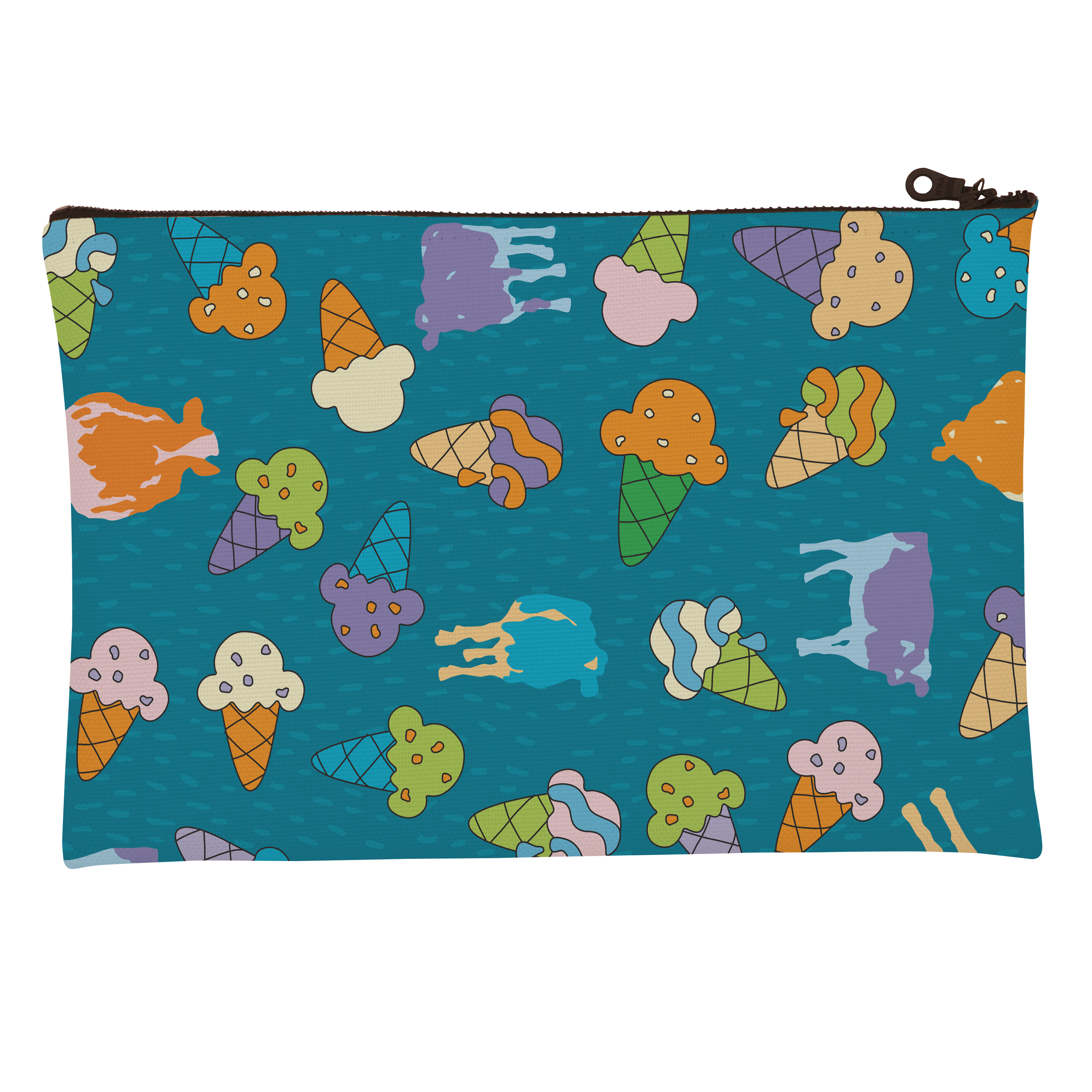 Full Color Custom Carry-all Pouch