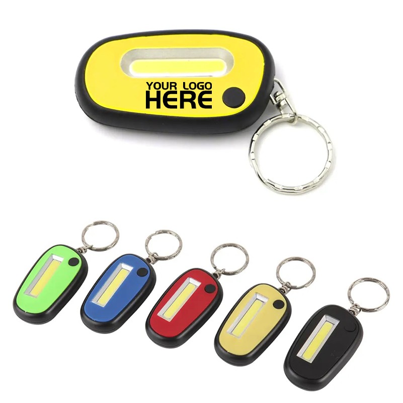 COB Flashlight Keychain 1