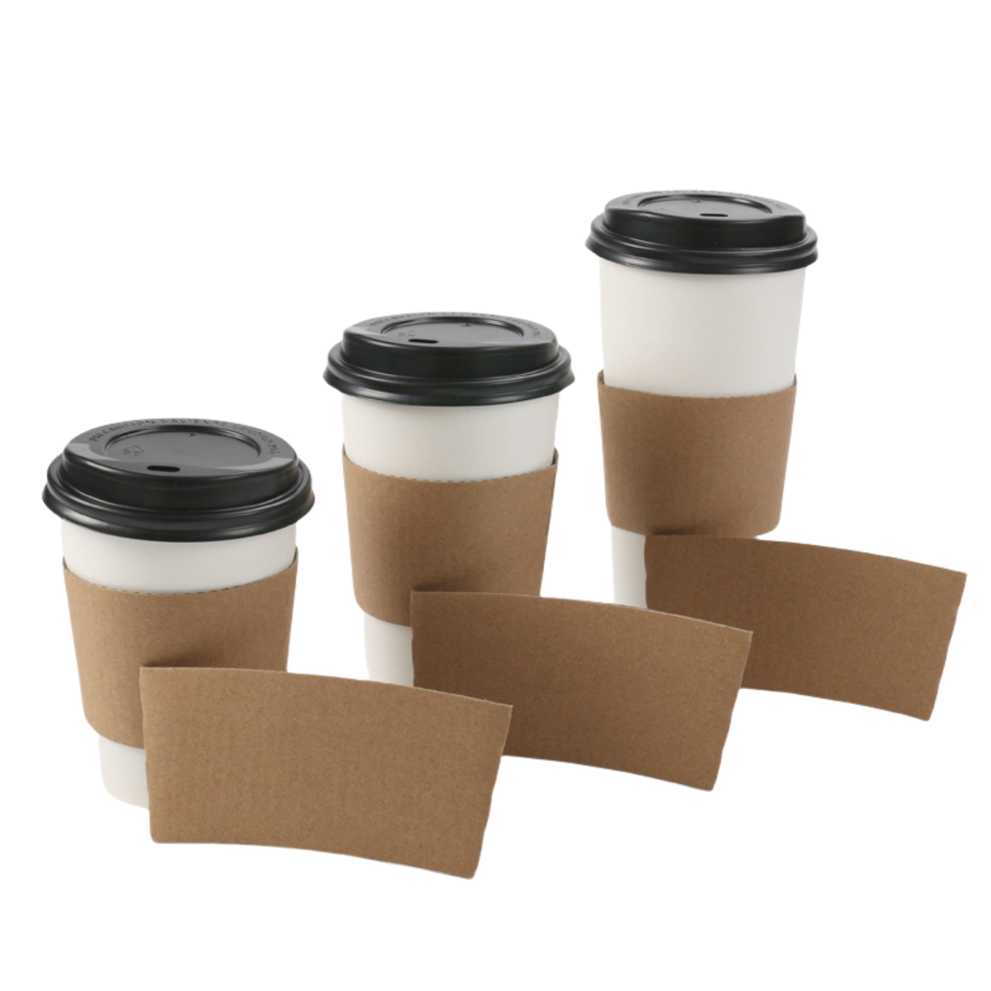 Mug Corrugated Paper Insulated Sleeves 3