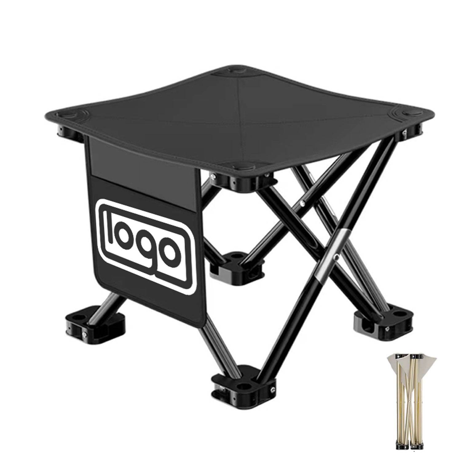 Sturdy Portable Oxford Folding Camping Stool 8