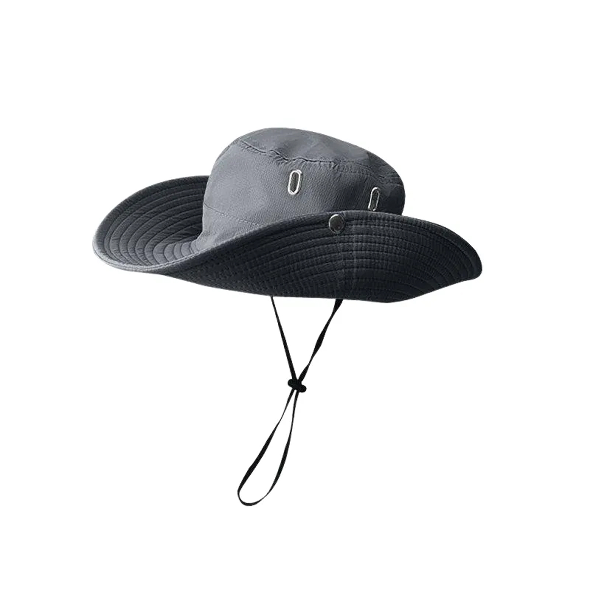 Adjustable Polyester Boonie Hat With Foldable Brim 4
