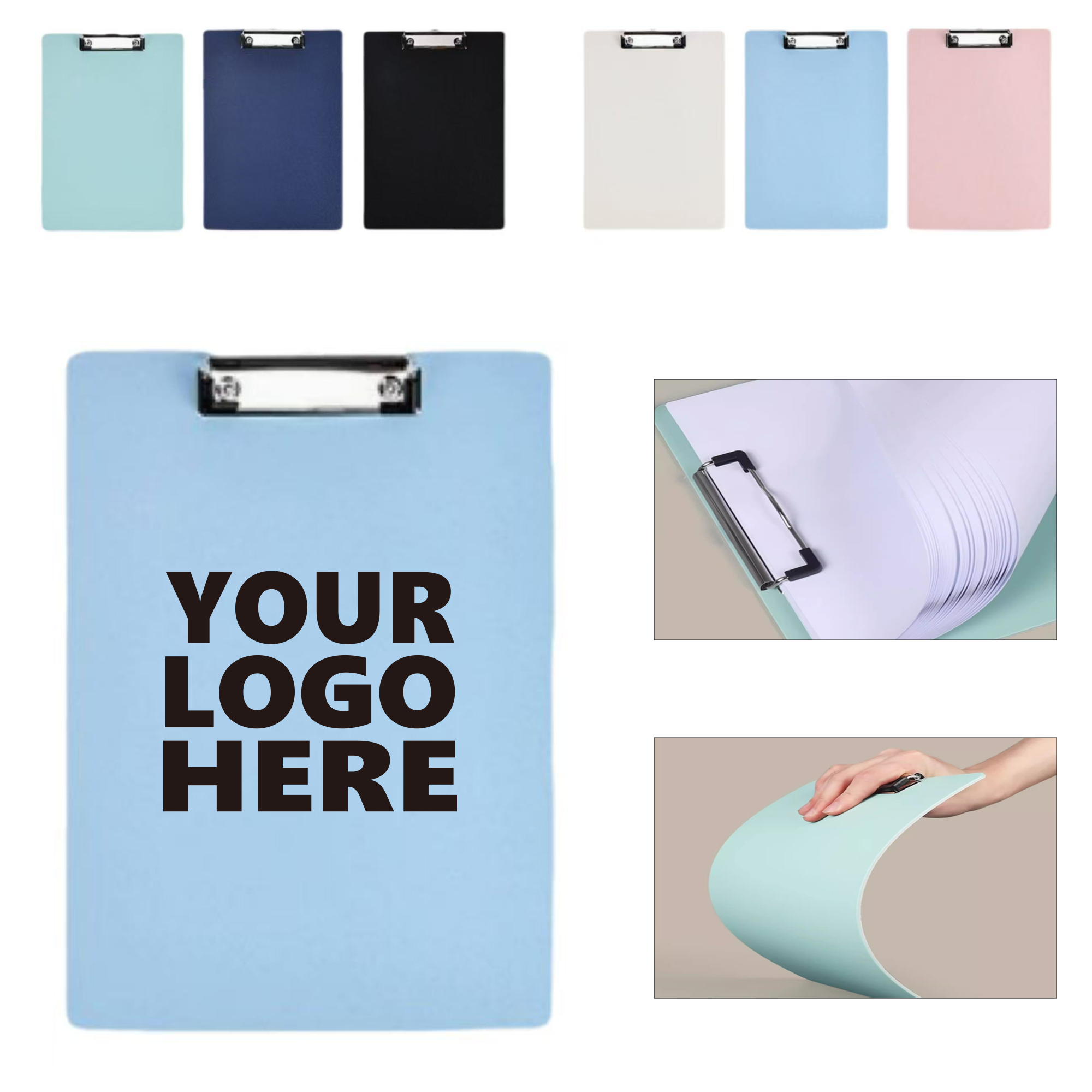 Hangable Plastic Folder for A4 Size Documents 2
