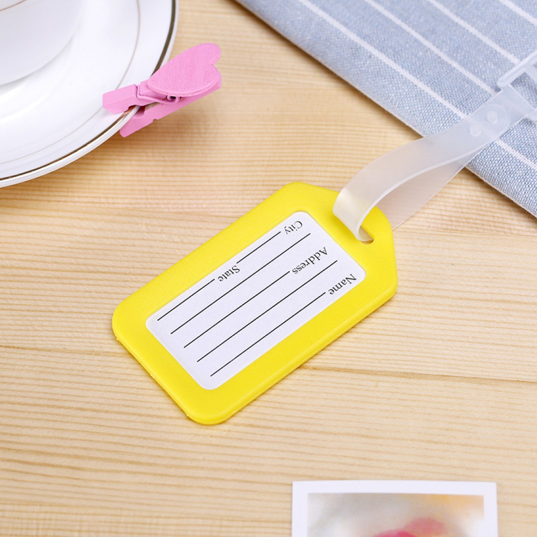 Journey Luggage Tag 12