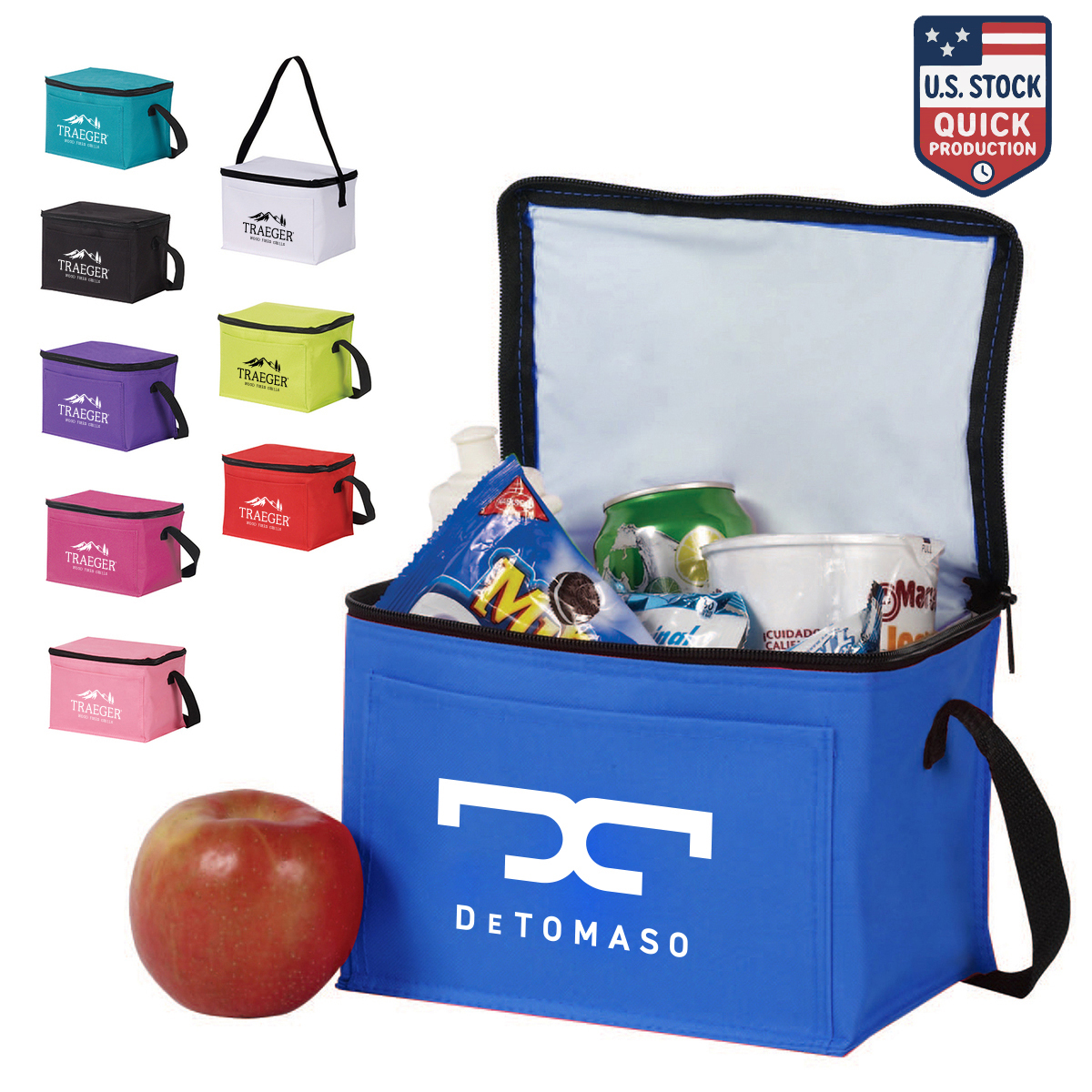 SnackShell 6-Can Cooler Bag 8