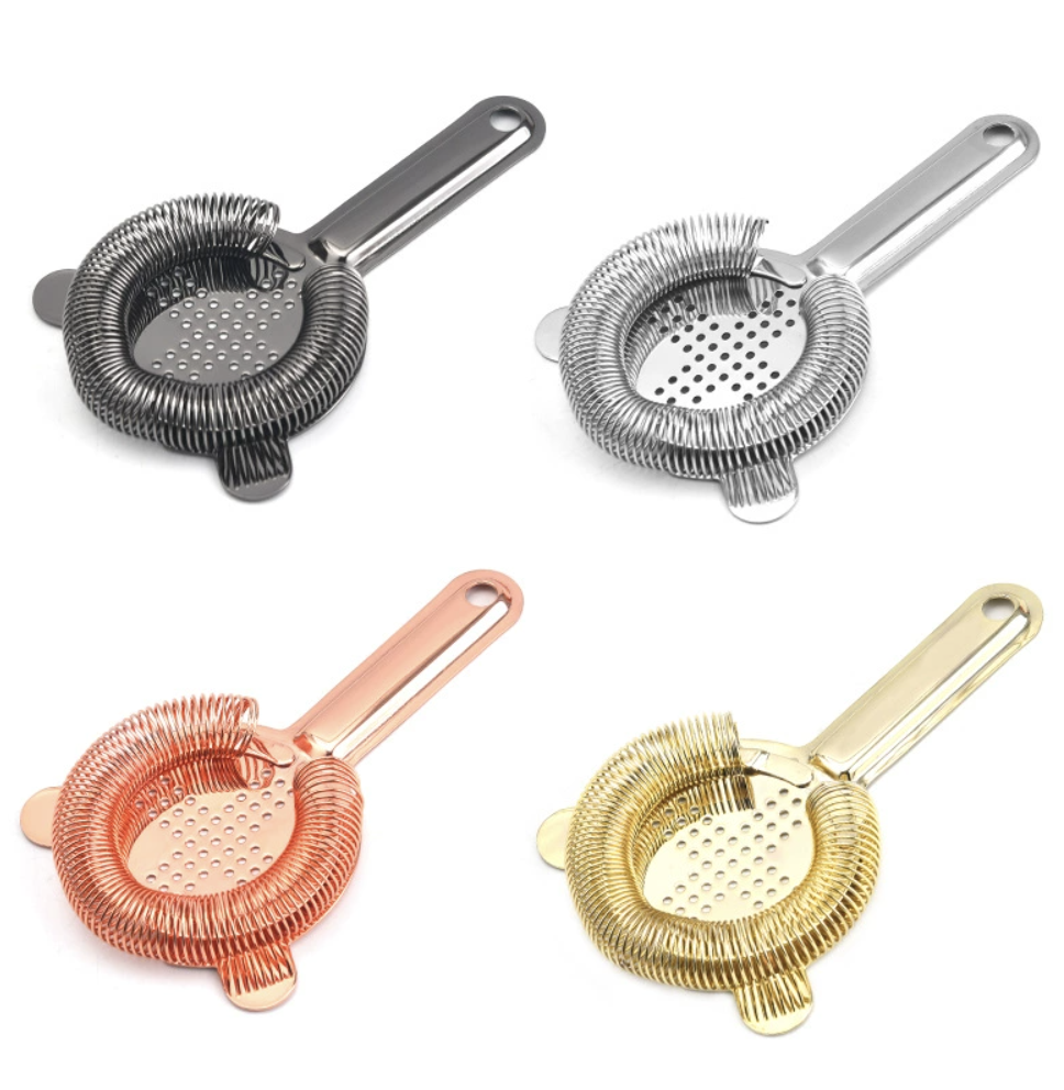 Cocktail Strainer Stainless Steel Bar Strainer for Bartending 4