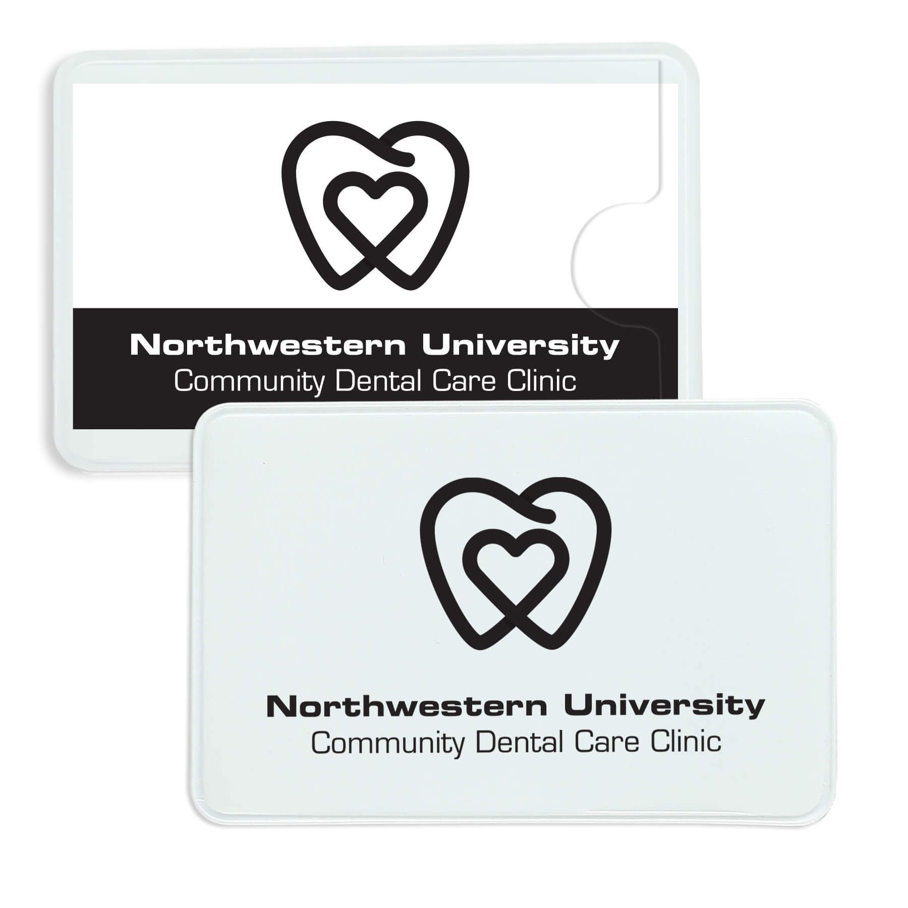 Side Opening Card Holder 12