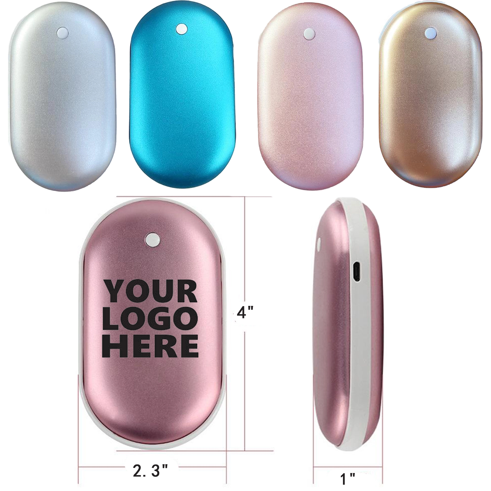 Electric Hand Warmer Power Bank 2
