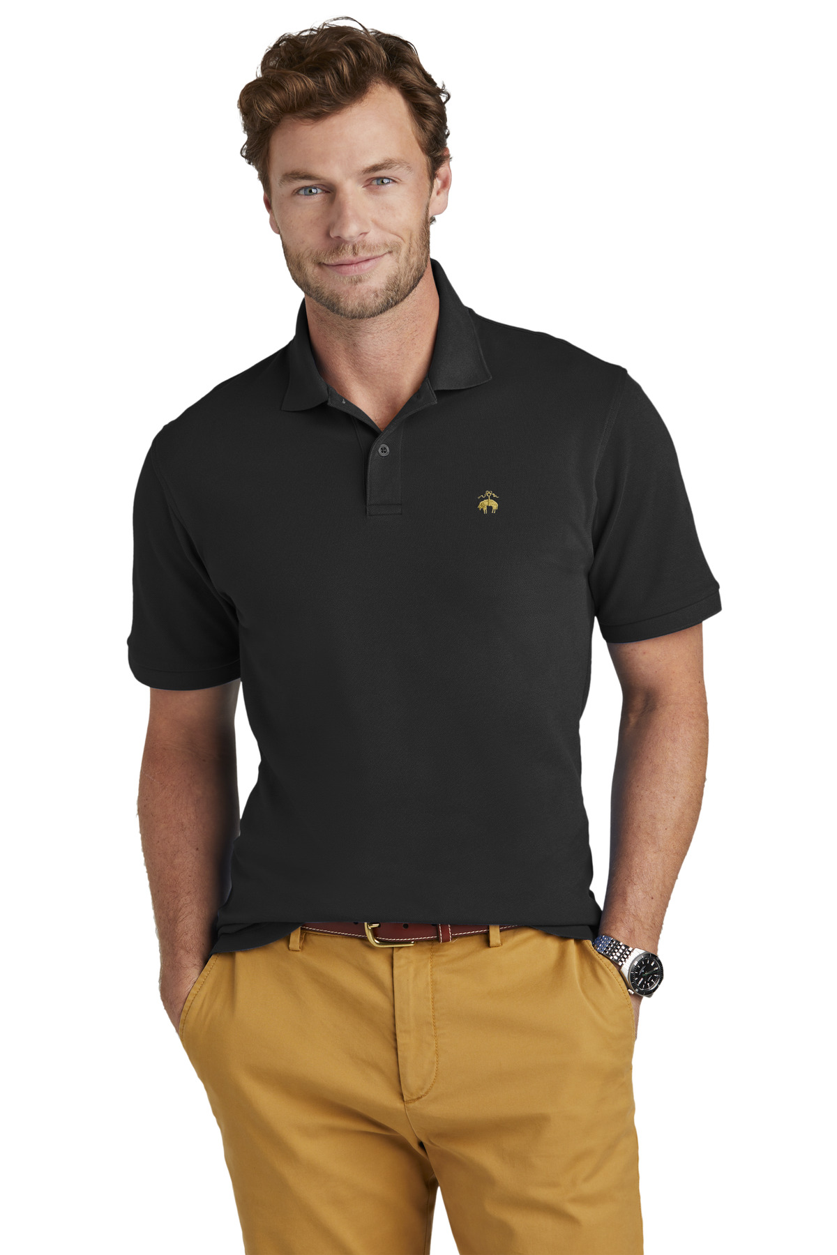 Brooks Brothers Pima Cotton Pique Polo BB18200 14
