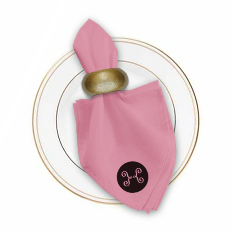 17 in. x 17 in. PolyPoplin™ Napkin (Thermal Transfer) 88