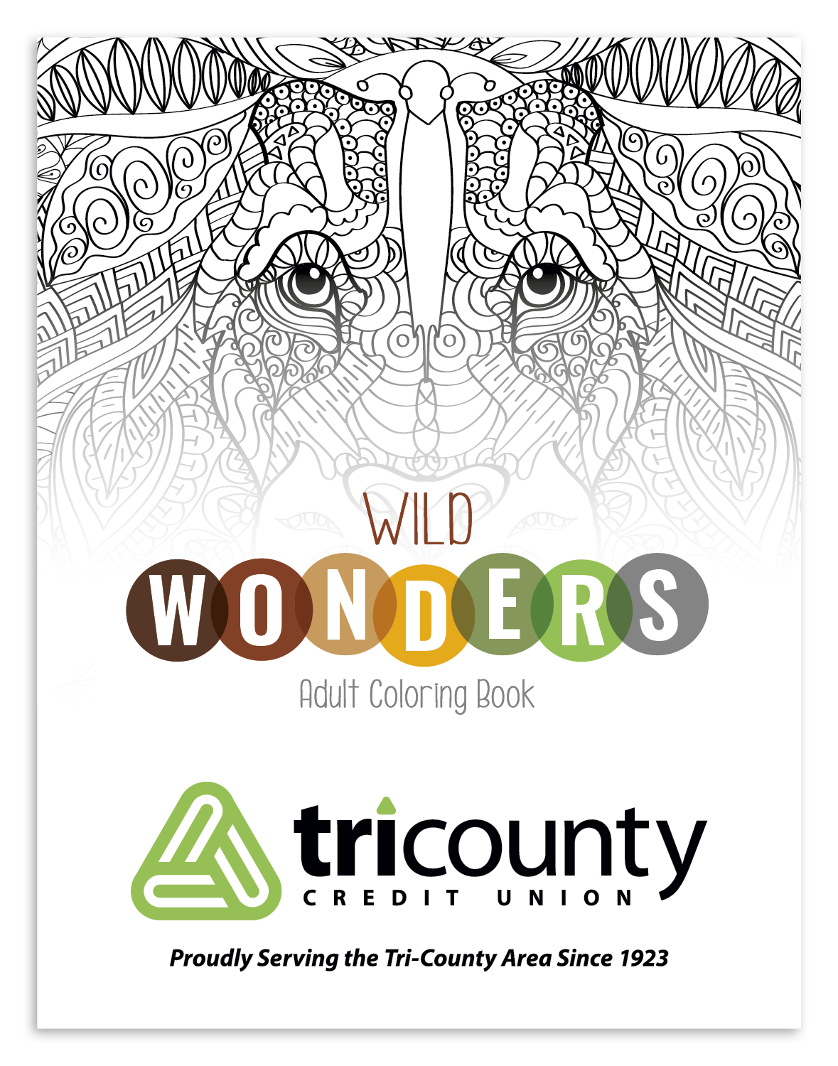 Good Value™ Wild Wonders Adult Coloring Book 11