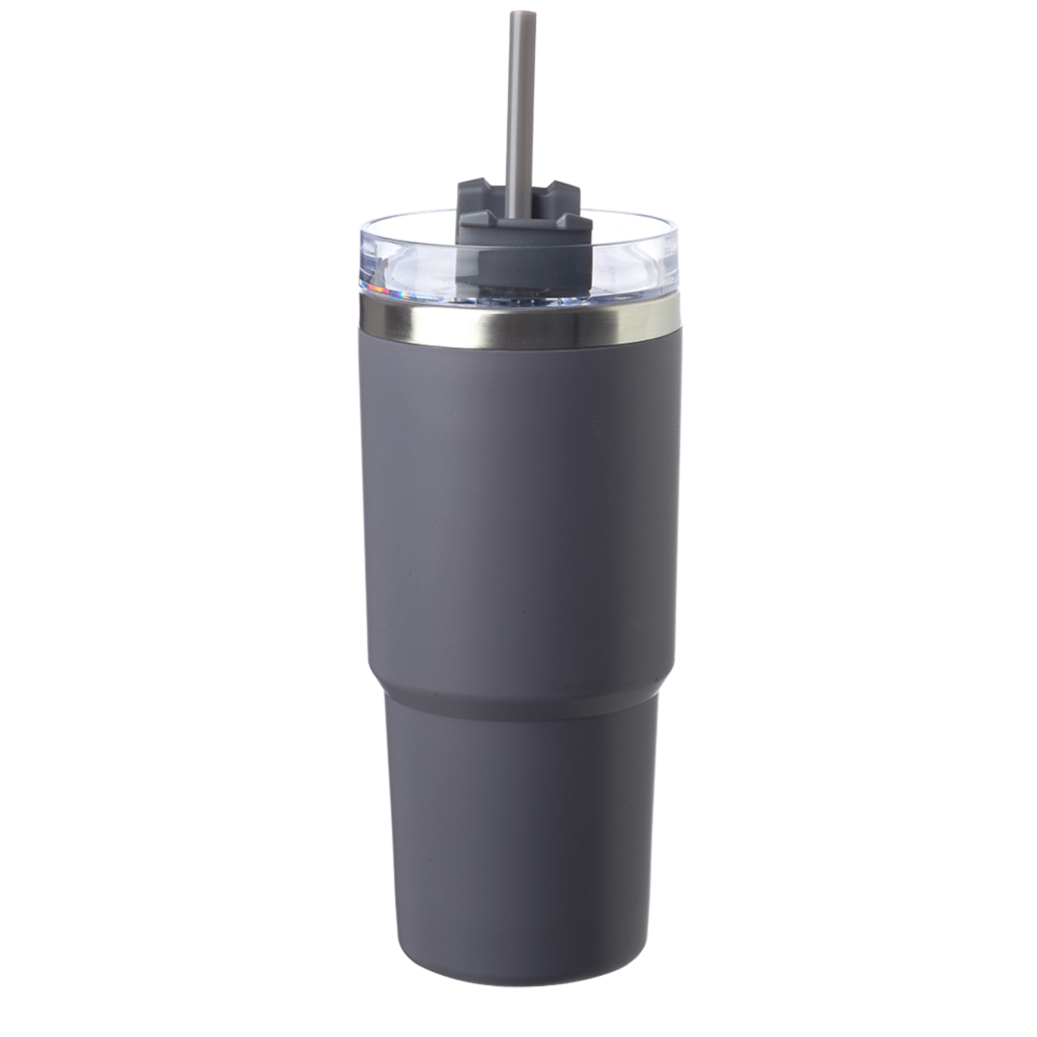 Stainless Steel Travel Tumbler with Straw, 23 oz. 4