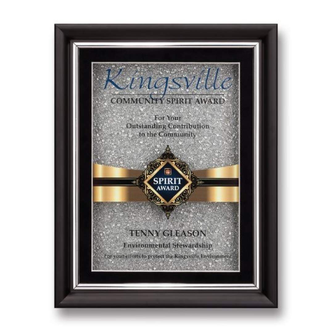 Luminesce Plaque