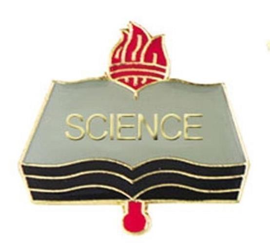 Science Scholastic Pin 2